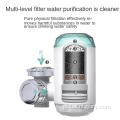 Purification Ceramics Tap Water Purifier 2023 Best Selling 2 in 1 Purification Ceramics Tap Water Purifier and Instant Hot Water Tap Electric Health Faucet for Kitchen Supplier